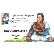 #4080 Roy Campanella Collins FDC