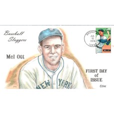 #4082 Mel Ott Collins FDC