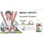 #4083 Mickey Mantle Collins FDC