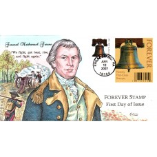 #4125 Liberty Bell Collins FDC