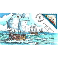 #4136 Jamestown Settlement Collins FDC