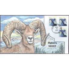 #4138 Big Horn Sheep Collins FDC