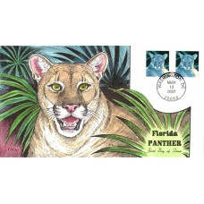 #4139 Florida Panther Collins FDC