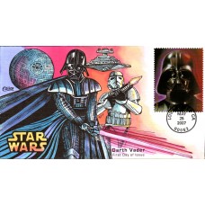 #4143a Darth Vader Collins FDC