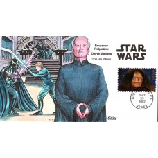 #4143c Emperor Palpatine Collins FDC