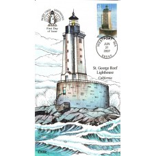 #4150 St. George Reef Lighthouse Collins FDC