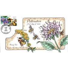 #4153 Bumble Bee Collins FDC