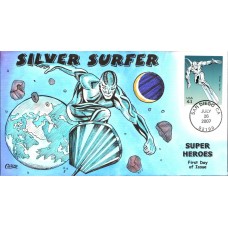 #4159f Silver Surfer Collins FDC