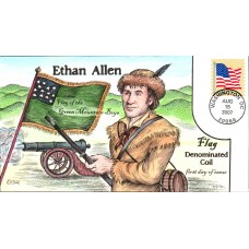 #4189 US Flag Collins FDC