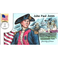 #4191 US Flag Collins FDC