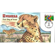 #4220 Kwanzaa Collins FDC