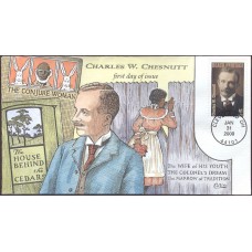 #4222 Charles W. Chesnutt Collins FDC