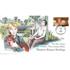 #4223 Marjorie Kinnan Rawlings Collins FDC