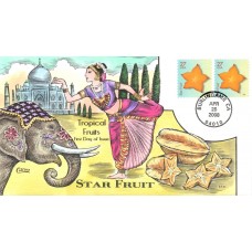 #4254 Star Fruit Collins FDC