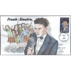 #4265 Frank Sinatra Collins FDC