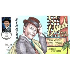 #4265 Frank Sinatra Collins FDC