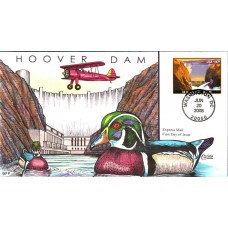 #4269 Hoover Dam Collins FDC