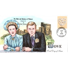 #4272 Wedding Hearts Collins FDC