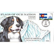 #4280 FOON: Colorado Flag Collins FDC