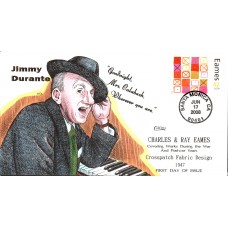 #4333b Charles and Ray Eames Collins FDC