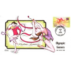 #4334 Beijing Summer Olympics Collins FDC