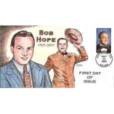 #4406 Bob Hope Collins FDC