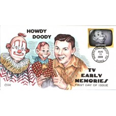 #4414d Howdy Doody Collins FDC