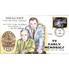 #4414e Dragnet Collins FDC