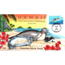 #4415 Hawaii Statehood Collins FDC