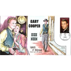 #4421 Gary Cooper Collins FDC