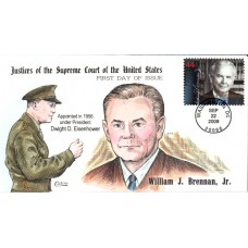 #4422b William J. Brennan Jr. Collins FDC