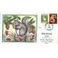 #4424-25 Christmas 2009 Wildlife Collins FDC