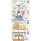 #4425-28 Winter Holidays Collins FDC Set