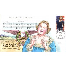 #4463 Kate Smith Collins FDC