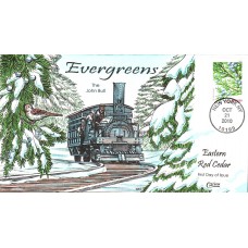 #4479 Holiday Evergreens Collins FDC