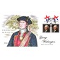 #4504 George Washington Collins FDC