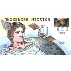 #4528 Messenger Mission Collins FDC