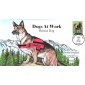 #4607 Rescue Dog Collins FDC