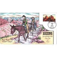 #4627 Arizona Statehood Collins FDC