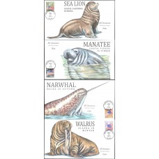 #4778-81 A Flag For All Seasons Collins FDC Set