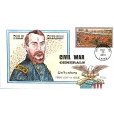 #4788 Battle of Gettysburg Collins FDC