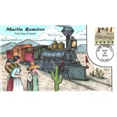 #4970 Martin Ramirez Collins FDC