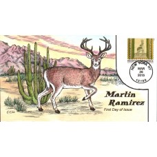 #4972 Martin Ramirez Collins FDC