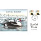 #4992 King Eider Collins FDC