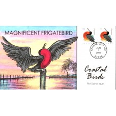 #4994 Frigatebird Collins FDC