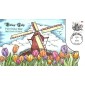 #5002 Vintage Tulip Collins FDC