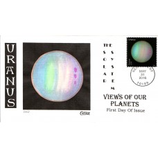 #5075 Planets: Uranus Collins FDC