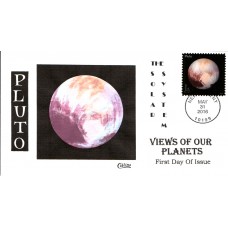 #5077 Pluto Explored! Collins FDC