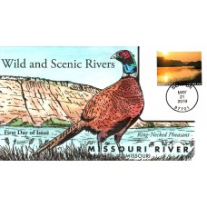 #5381g Missouri River Collins FDC