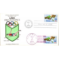 #C97 High Jump Collins FDC